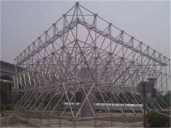 辽阳仓储物流网架加工厂家案例